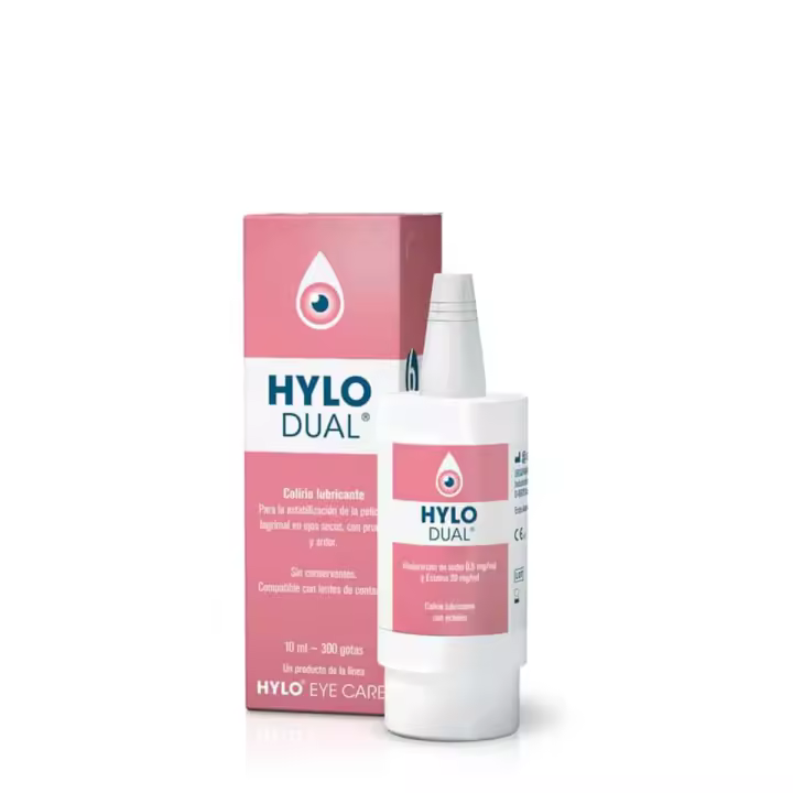 Hylo-dual colirio multidosis 10 ml - 1