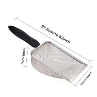 Escobilla De Papelera De Acero Inoxidable Duradero Diseño Ergonómico Fácil De Limpiar Para Gatos Y Perros Resistente Y Elegante - details 5