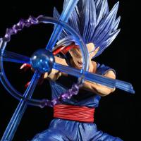 Figura De Acción Dragon Ball Z 24cm Son Gohan Super Saiyan Batalla Ingrediente Anime PVC Modelo De Lucha Contra Cell DBZ Gohan Despertar Juguete Para Coleccionistas - details 2