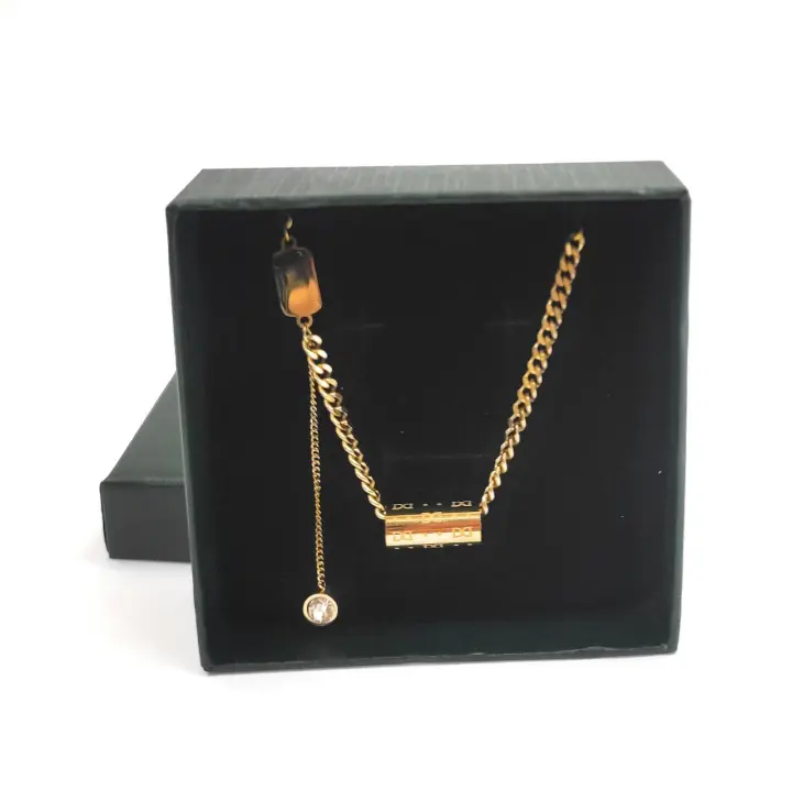 Faylinn Colgantes Mujer - Cadena de Mujer Acero Inoxidable Diseño - Joyas de Mujer - Regalos Originales para Mujer Hermanas Esposa ó Amigas - 1