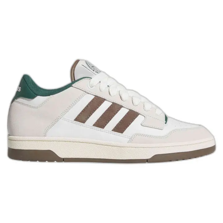 Zapatillas Adidas Rapid Court Low para unisex en color blanco - 1