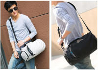 Bolsa De Gimnasio Para Hombres Y Mujeres Bolso De Deporte De Nylon Capacidad 20-35L Para Yoga Entrenamiento Viajes Y Natación - details 18