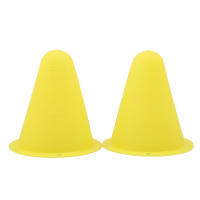 Juego De 10 Piezas De Conos De Entrenamiento Para Patinaje Y Fútbol Roller Rugby Obstáculos De Patinaje Suave Torre De Entrenamiento - details 8