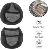 Cubierta De Asiento Para Motocicleta Protección De Cuero Malla 3D Antideslizante Y Anti-Quemaduras Para Honda CB500X CB500 X CB 500 X Accesorios De Sillín - details 8