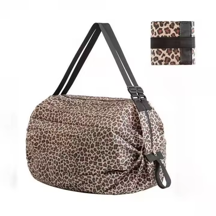 MEJORADA Bolsa de Comestibles Reutilizables con Asas y Bolso de Compra Lavable - 1