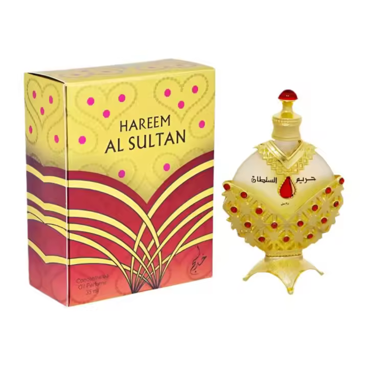 KHADLAJ HAREEM AL SULTAN ACEITE CONCENTRADO PERFUMADO 35ML - 1