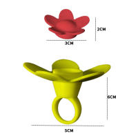 Alimentador de anillo de colibrí amarillo y rojo, herramienta para atraer colibríes, alimentador de pájaros para jardín al aire libre - details 2