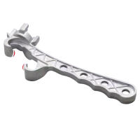 Abrebotellas Multifuncional De Aluminio Para Barril De 5 Galones Herramienta De Remoción De Tapa De Botella De Metal Ecológica Y Resistente - details 1