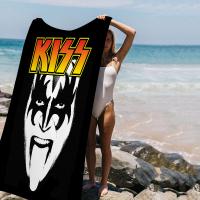 Toalla De Microfibra Absorbente Y Secado Rápido Para Cantante De Rock A-AC D-DC Band Toalla De Playa Para Yoga Natación Senderismo Toalla De Baño Rectangular Tamaño 76x182 Cm - details 9