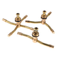 1Pc Rojell 360° Rotativo Automático Riega Jardín Hierba Irrigación Agua Rojell Boquilla De Rociador De Latón Rotatoria - details 10