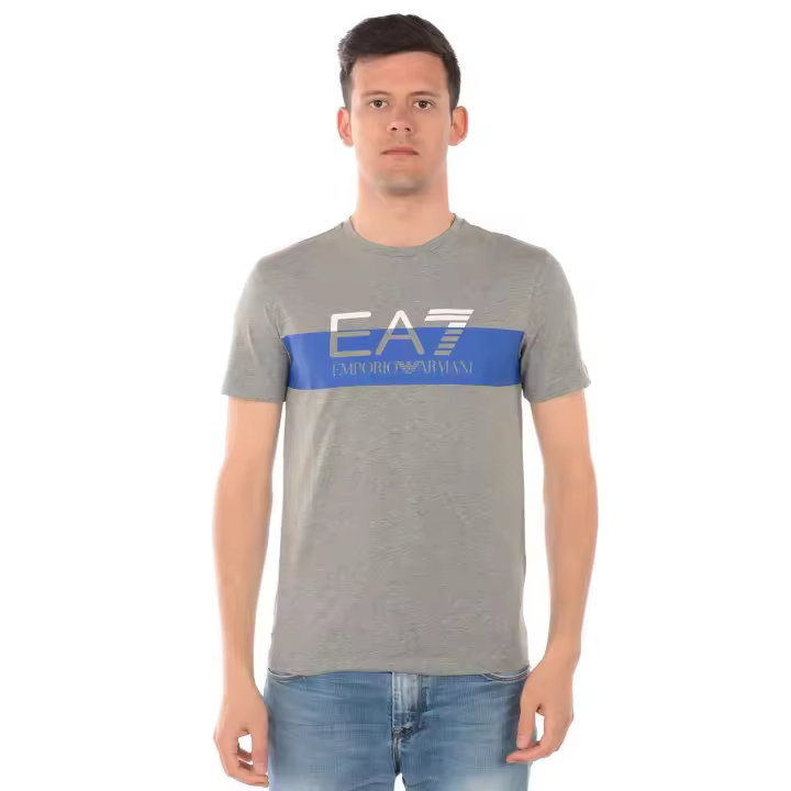 Emporio Armani EA7 Camiseta Hombre Gris 3 GPT69PJ03Z 3905 - 1