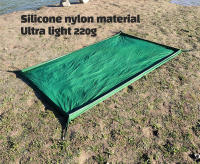 Mantel De Camping Multifuncional Para 1/2 Persona Toldo Suelo Para Baño De Búho Refugio De Montaña Rusa Senderismo Aventura Al Aire Libre - details 17