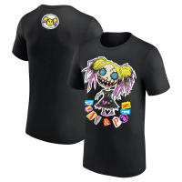 Camiseta WWE Alexa Bliss Para Hombres Y Mujeres Verano 2025 Deportiva Casual Cuello Redondo Manga Corta Algodón Transpirable Para Competencias De Fitness Y Play Pain - details 2