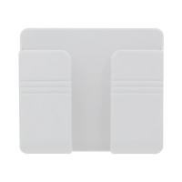 Organizador Multifuncional De Pared Para Bocinas Y Teléfonos Móviles 4 Piezas Soporte Para Control Remoto De TV Y Carga Sin Furar - details 7