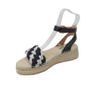 Eva Zorteon- Sandalias Mujer Plana Yute,Alpargata plataforma Verano. Marca TULIPANO. - details 9