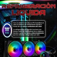 PC GAMING PC RACING INTEL CORE I7-14700KF - 32GB DDR5 - 2TB SSD M.2 – RTX 5060 TI - WIFI - WINDOWS 11 PRO - PC Gamer, Ordenador de sobremesa - details 1