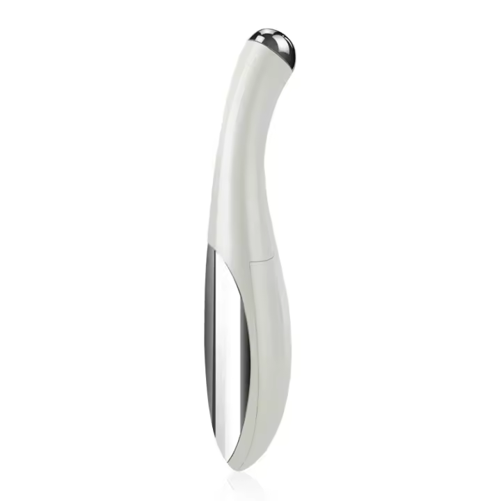 Masajeador De Ojos Mini Instrumento De Belleza Ion Importado Masajeador De Ojos Antiarrugas Vibración Batería DRY Instrucciones De Uso - 1