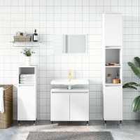 vidaXL Armario de baño madera de ingeniería 58x33x60 cm en color Roble Sonoma/Roble artisan/Madera antigua y más | almacenamiento funcional diseño moderno para baño dormitorio sala - details 3