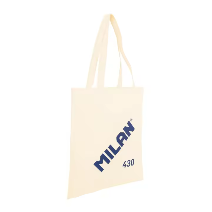 MILAN Bolsa Tote Bag Colección 430 since 1918, Beige - 1