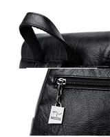 Mochila De Cuero Genuino Para Mujer 2024 Alta Calidad Vintage Bolso De Viaje Escolar Para Niñas Bolsa De Hombro Arco Iris - details 11