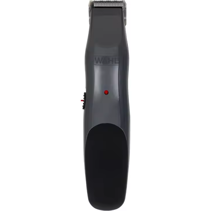 Wahl Groomsman Cortapelos para Barba 09918-1416 Recargable Con Accesorios, Negro y Gris - 1