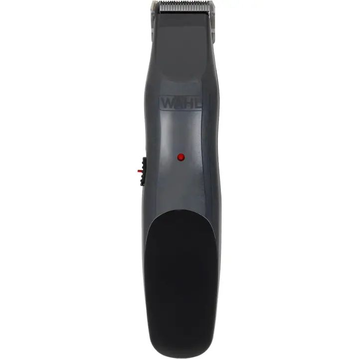 Wahl Groomsman Cortapelos para Barba 09918-1416 Recargable Con Accesorios, Negro y Gris - 1