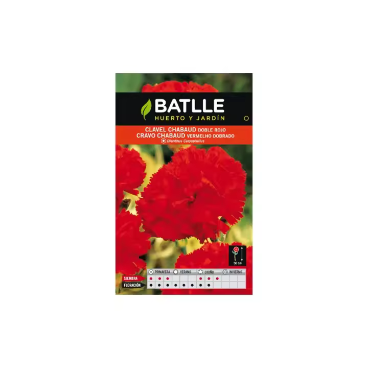 Batlle - CLAVEL CHABAUD ROJO SOBRE - 1