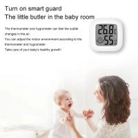 Termómetro Y Higrómetro Digital LCD Para Interior Sensor De Temperatura Y Humedad Estación Meteorológica Para El Hogar - details 0