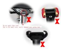 Sillín De Bicicleta COCEVLO Para Hombres Carbono 240x143/155mm Cómodo Para Carretera MTB Carreras Y Senderismo - details 9
