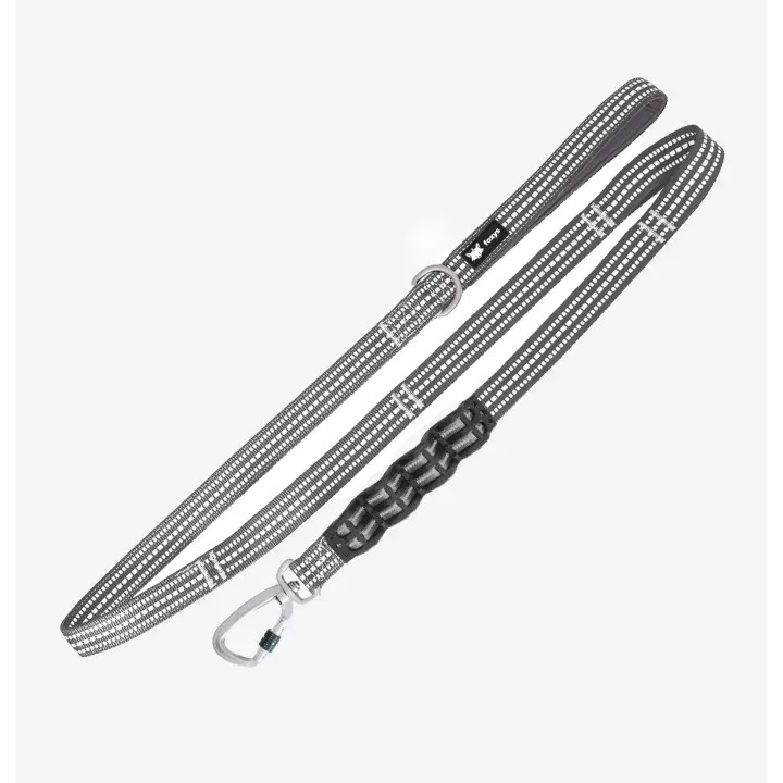 Correa Countryfox Pro Gris Antitirones - 1