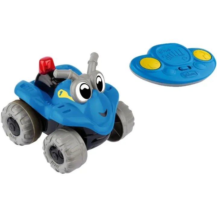 Quad Radio Control Turbo Team Azul Vehículos radio control Chicco - 1
