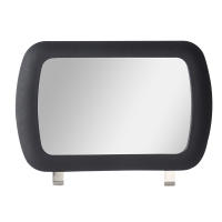Espejo De Maquillaje Universal Para Coche Espejo De Visera De Sol Para Cosméticos Accesorios Interiores De Automóvil Portátil Espejo De Vestir Para Damas - details 1