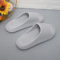 Eva Mujer Pantuflas De Casa Con Suela Suave Y Antideslizante Para Interior Y Baño Comodidad Verano 2024 Sandalias De Plataforma Flat EVA Color Verde/Gris/Cafe - details 4