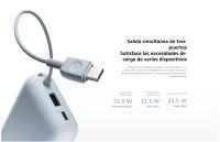 Xiaomi Power Bank 10000mAh Integrated Cable - Pocket Edition 22.5W, Powerbank Compacto con Cable Tipo-C y USB, Carga Rápida - details 7