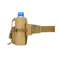 Bolsa De Cintura Táctica Para Hombres Bolsa De Teléfono Y Botella De Agua De Nylon Para Deportes Al Aire Libre Caza Escalada Camping - details 6
