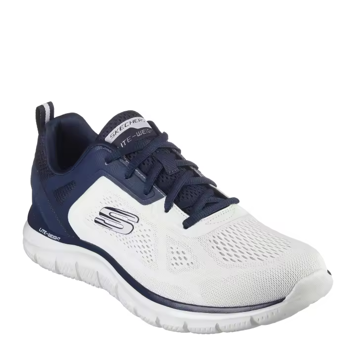 Skechers Zapatillas Track Blancas 232698-OWNV , para Hombre - 1