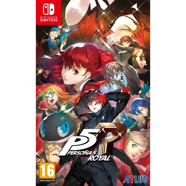 Persona 5 Royal - Juego SWITCH - 1