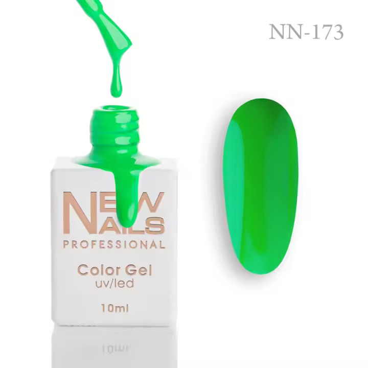 Esmalte semipermanente NN-173    New Nails Professional - 1