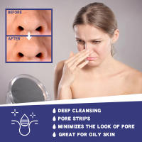 Mascarillas Para Eliminar Quistes Negros 6pcs Set De Cuidado De La Piel Unisex Para Un Profundo Limpiado Y Reducción De Poros - details 1