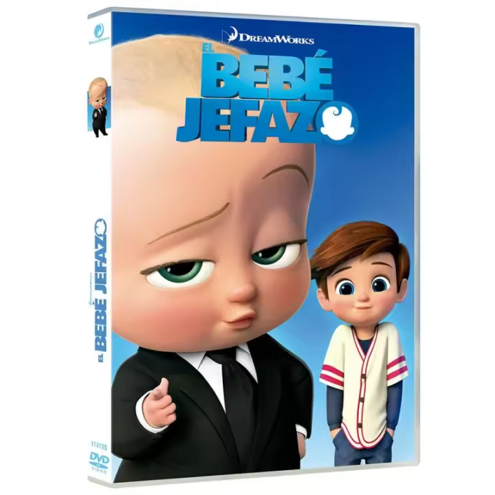 El Bebe Jefazo [DVD] - 1