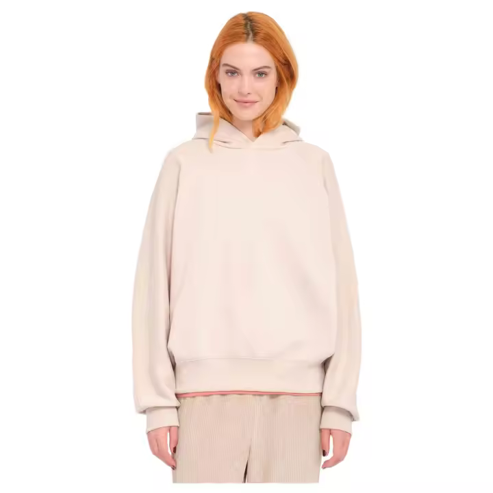 Sudadera con Capucha Volcom Pistol para mujer en color beige - 1