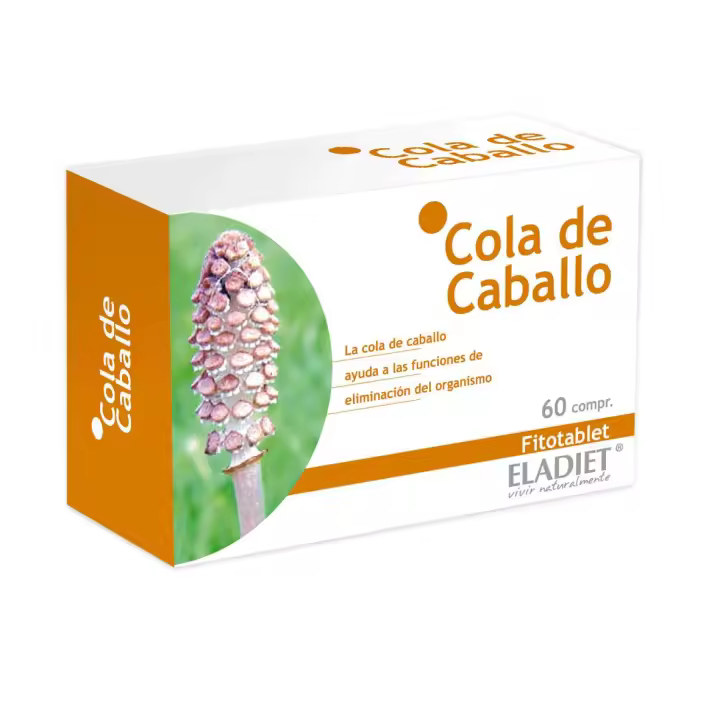 Fitotablet Cola De Caballo 60Comp - 1