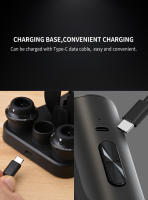 Kit de Abridor Eléctrico Kolitong ( Elegante y Inteligente Automático) | Abre Botellas con un Toque · Incluye 4 Utensilios de Vino | Ideal para Hogar y Regalos KP1127 - details 16