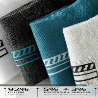Calcetines Cortos De Verano Para Hombre Y Mujer 10/5 Pares Malla Transpirable Deportiva Algodón Spandex Calcetines Casuales - details 4