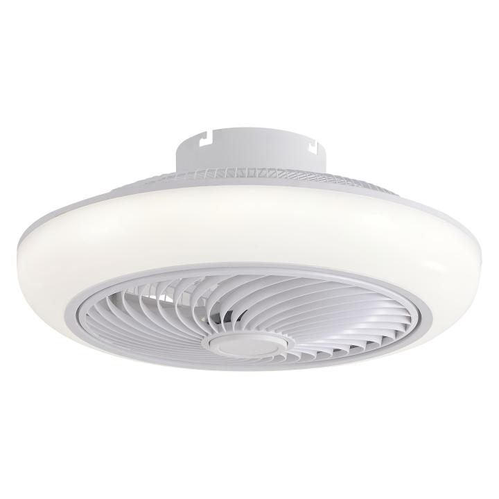 Ventilador Lámpara LED con rejilla Purline CEILY SPIRAL — oferta en Miravia
