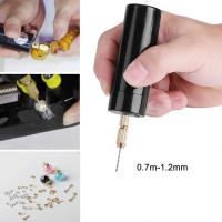 Mini Taladro Eléctrico Portátil JANGKLIFE Para Joyería Y Artesanía En Madera Herramienta De Grabado Rotatoria Para Hacer Resina Epoxy DIY - details 2