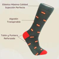Paquete de 6 Calcetines Hombre Bandera España Talla 40-45 - details 7