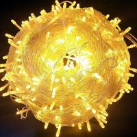 Luces LED De Navidad 220V Con Enchufe EU 10M Para Decoración Externa Guirnalda De Farolillos Para Hogar Bodas Fiestas Y Vacaciones - details 1