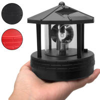 Farol Solar LED Para Jardín Casa Decoración De Jardín Luz De Calle Impermeable 360 Grados Iluminación Exterior - details 1