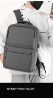 Mochila de negocios de alta gama para hombre, mochila de viaje multifunción de gran capacidad para computadora, bolso de viaje diario - details 8
